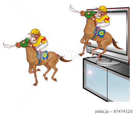 競走馬,競馬05 97474120