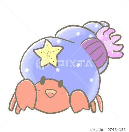 R:もっとメルヘンな水族館RX☆ヤドカリ① 97474123