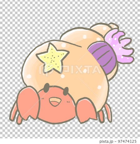 R：更多童話水族館RX☆寄居蟹③ 97474125