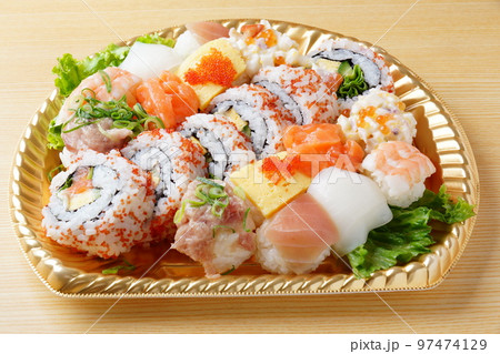 手まり寿司 和食 手まり寿司 和食 97474129