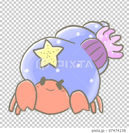 R:もっとメルヘンな水族館RX☆ヤドカリ⑨ 97474136