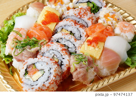 手まり寿司　和食 97474137