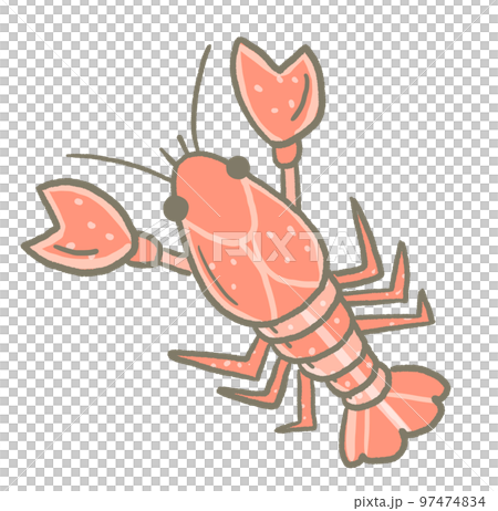 R:もっとメルヘンな水族館RX☆アメリカザリガニ⑦ 97474834