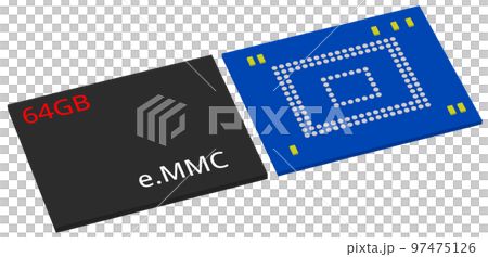 electrical parts, semiconductor, an integrated circuit 97475126