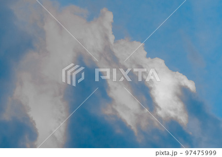 Cumulus sky air weather blue background high cloudy atmosphere Cumulus sky air weather blue background high cloudy atmosphere 97475999
