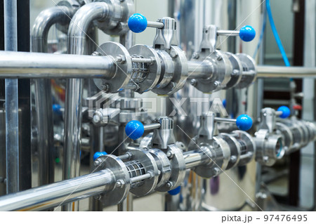 Pipeline System at Brewery 97476495
