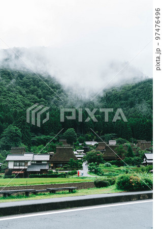 美山町の濃い霧#5 97476496