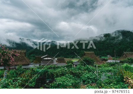 美山町の濃い霧#17 97476551