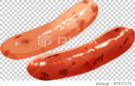 烤維納香腸 97477175