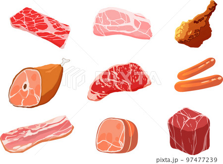 様々なお肉セット 97477239