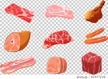 様々なお肉セット 97477239