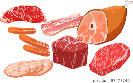 様々なお肉セット 97477240