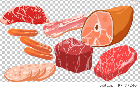 様々なお肉セット 97477240