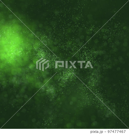 Abstract green blurred background, the bokeh effect.  97477467