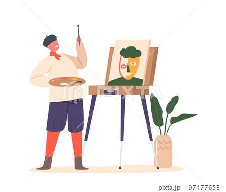 portrait stand for painting