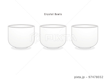 音のパワー　クリスタルボウル〜水晶から作られた楽器 97478032