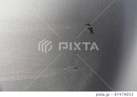 自動車のキズ(バンパー部分の横) 自動車のキズ(バンパー部分の横) 97479052