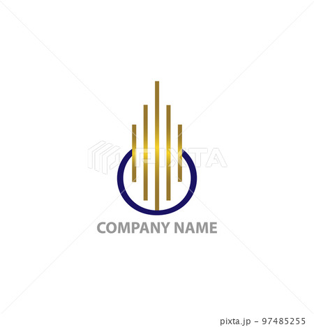 Real Estate Business Logo Template, Building, Property Development and Logo Design. 97485255