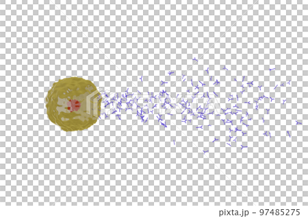 Image of plasma cells producing antibodies 97485275