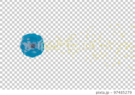 抗体を産生する形質細胞のイメージ 97485279