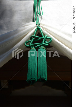 秋の大徳寺 龍翔寺門の式幕房 京都市北区紫野 秋の大徳寺 龍翔寺門の式幕房 京都市北区紫野 97488149