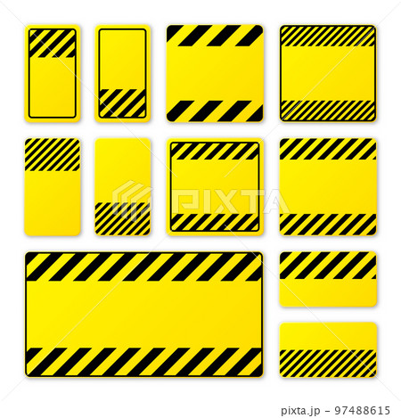 116,500+ Yellow Warning Sign Stock Photos, Pictures & Royalty-Free