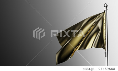 金色の旗 97489888
