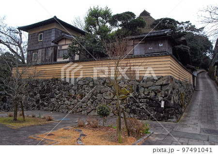 愛媛県大洲市 臥龍山荘 愛媛県大洲市 臥龍山荘 97491041