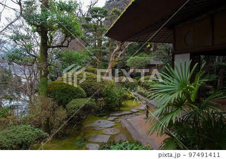 愛媛県大洲市　臥龍山荘臥龍院 97491411