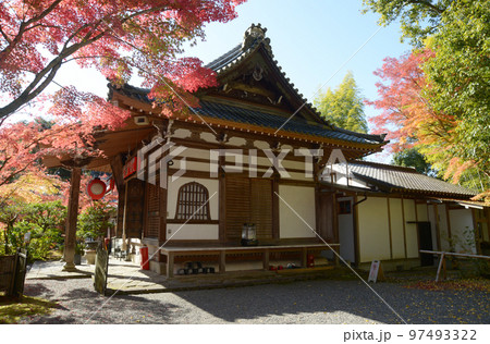 赤山禅院 地蔵堂 京都市左京区 赤山禅院 地蔵堂 京都市左京区 97493322