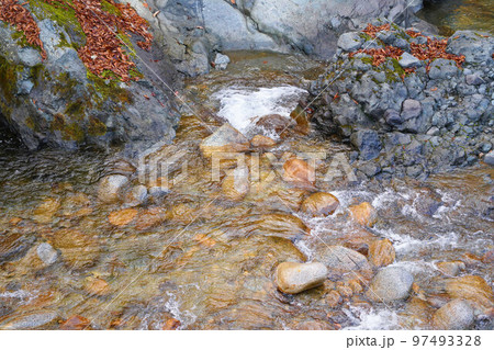 渓流の風景 渓流の風景 97493328