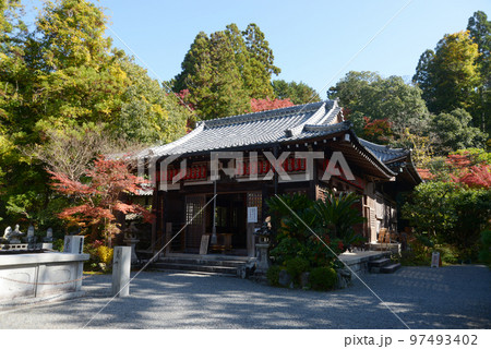 赤山禅院　雲母不動堂　京都市左京区 97493402