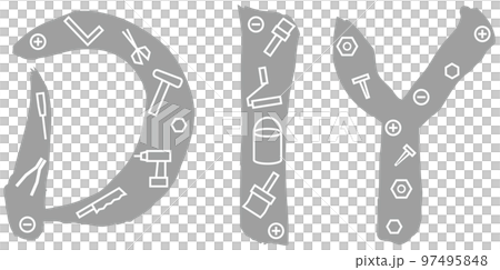 DIY letters and tools 97495848