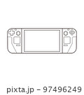 携帯ゲーム機 97496249