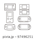 レトロ携帯ゲーム機6種 97496251