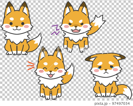 Fox Emotions Fox Emotions 97497034