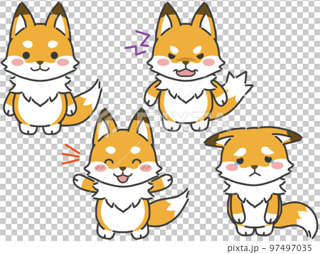 Fox Emotions 97497035