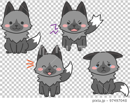 Emotions and sorrows of silver fox Emotions and sorrows of silver fox 97497048