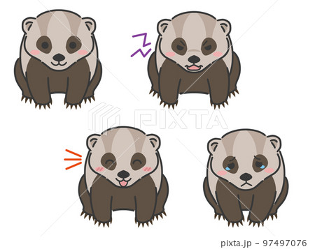 アナグマの喜怒哀楽 アナグマの喜怒哀楽 97497076