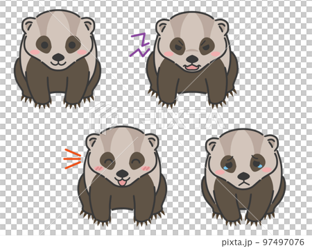 badger emotions 97497076