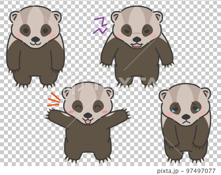 badger emotions 97497077