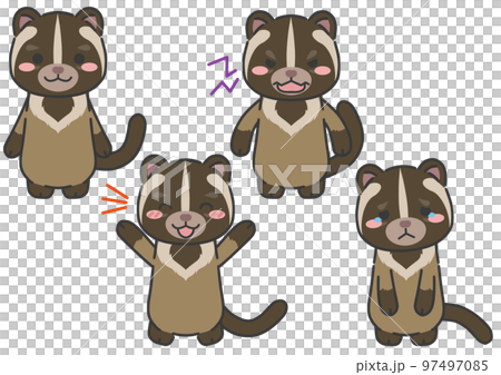 果子狸的喜怒哀樂 97497085