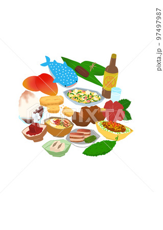 沖縄のグルメ食材大集合！ 97497987