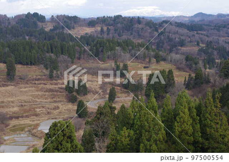 星峠の棚田 97500554