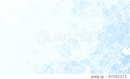 光り輝く水面のテクスチャー画像。コースティクス 光り輝く水面のテクスチャー画像。コースティクス 97502523