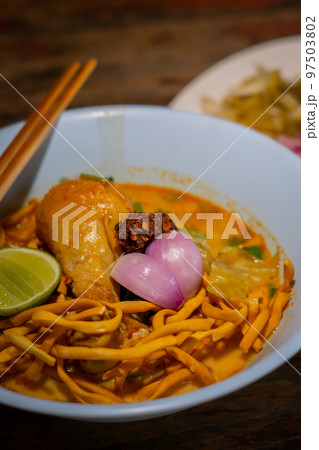 Khao Soi Kai or Khao Soi Gai 97503802