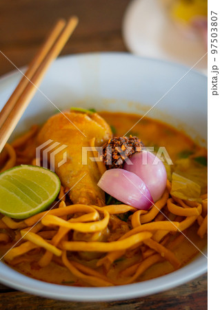 Khao Soi Kai or Khao Soi Gai Khao Soi Kai or Khao Soi Gai 97503807