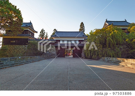 長野 上田城 東虎口櫓門 長野 上田城 東虎口櫓門 97503886