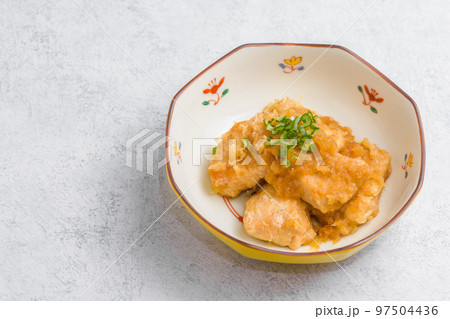 鶏肉の大根おろし 鶏肉の大根おろし 97504436