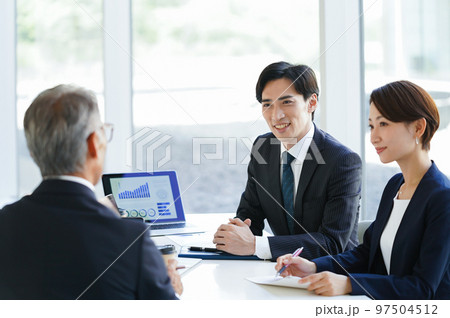 商談 商談 97504512